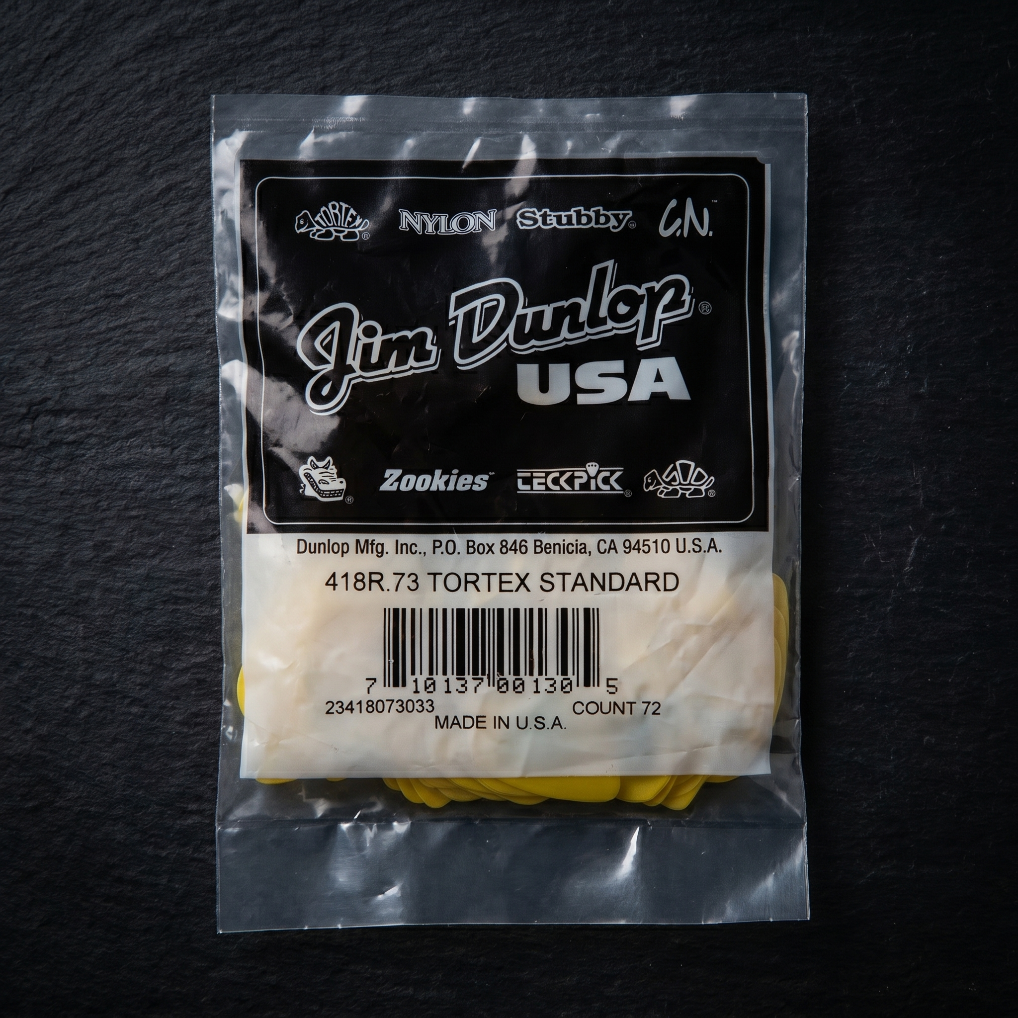 Jim Dunlop Tortex Standard Picks